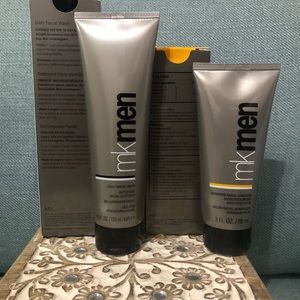 Brand New Mens facial wash & moisturizer